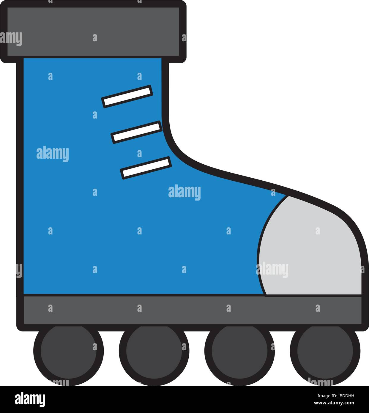 cute ice skate cartoon Stock Vector Image & Art Alamy