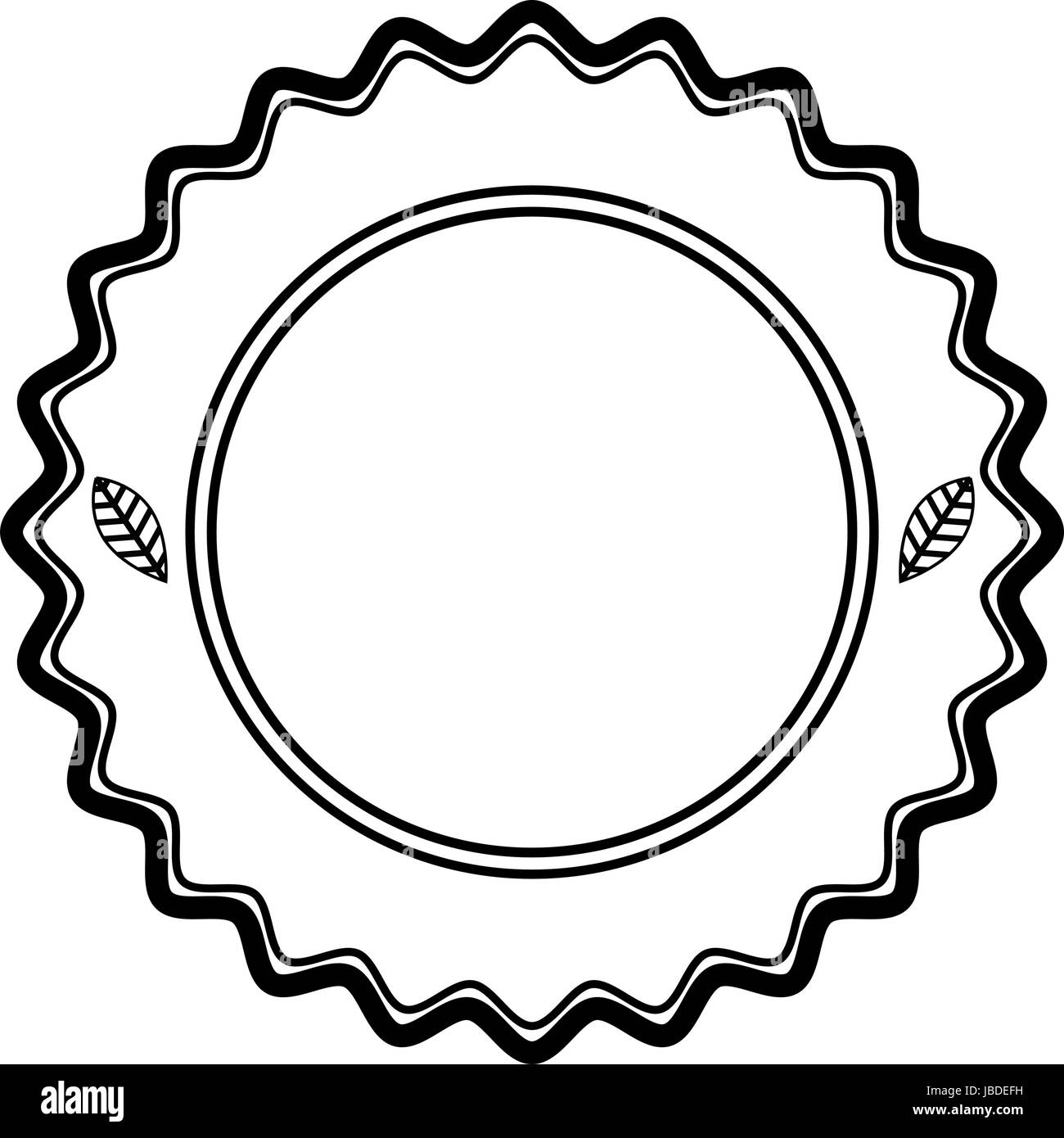 decorative frame icon Stock Vector Image & Art - Alamy
