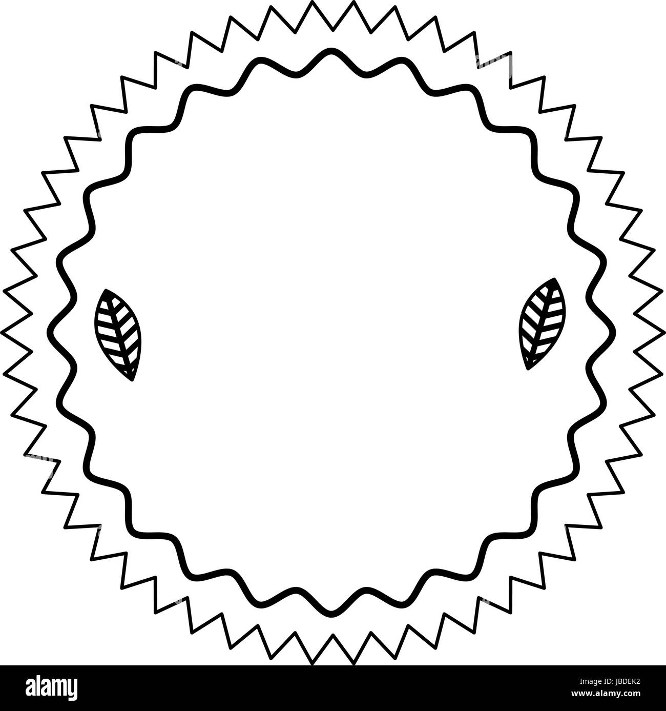 decorative frame icon Stock Vector Image & Art - Alamy