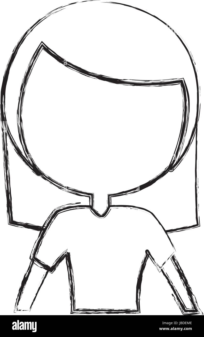 sketch draw women upperbody cartoon Stock Vector Image & Art - Alamy sketch draw women upperbody cartoon Stock Vector Image & Art - Alamy