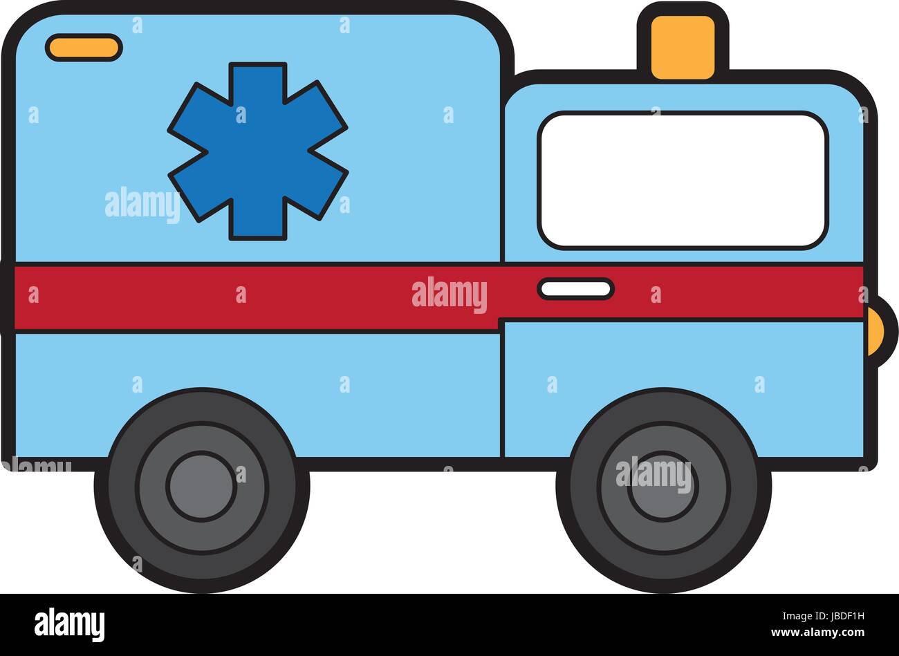 Cartoon Ambulance Stock Photos & Cartoon Ambulance Stock Images Alamy