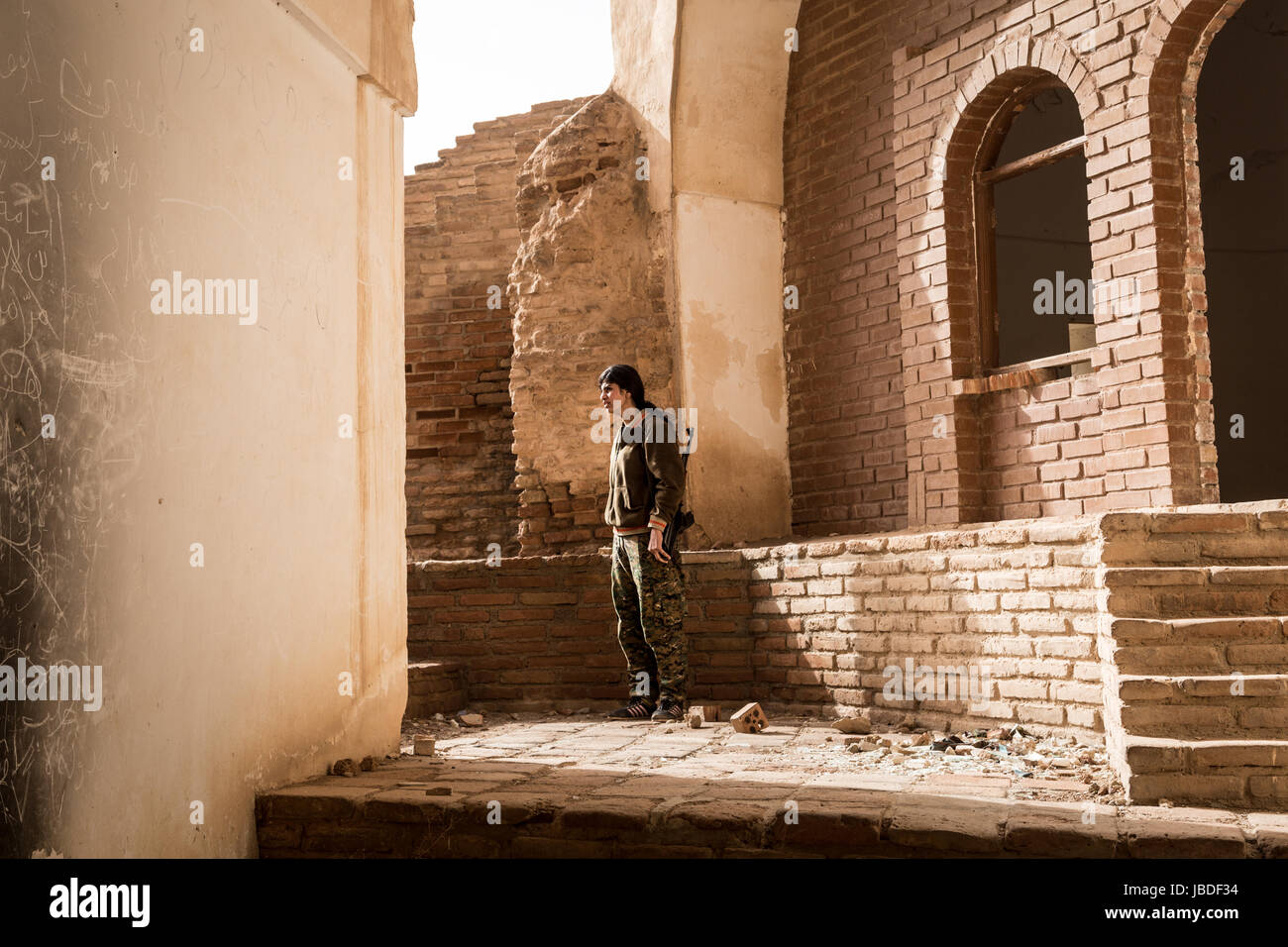 Chris Huby / Le Pictorium - Syria / Rojava - Wrath of the Euphrates ...