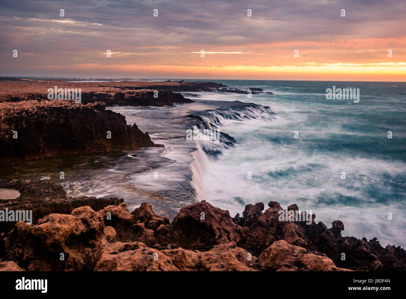 Quobba Coastline, Western Australia Stock Photo