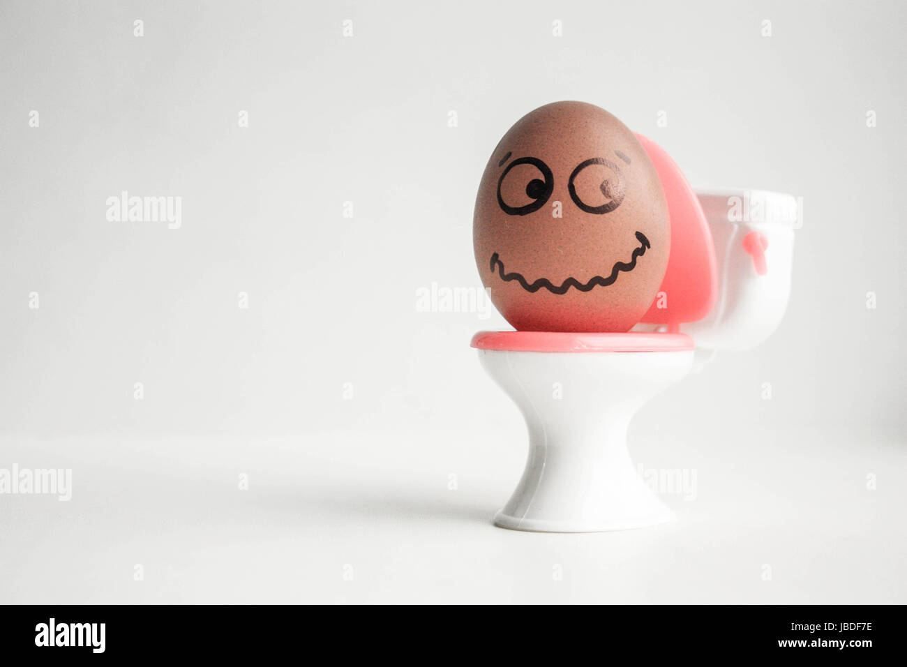 Egg enema telegraph