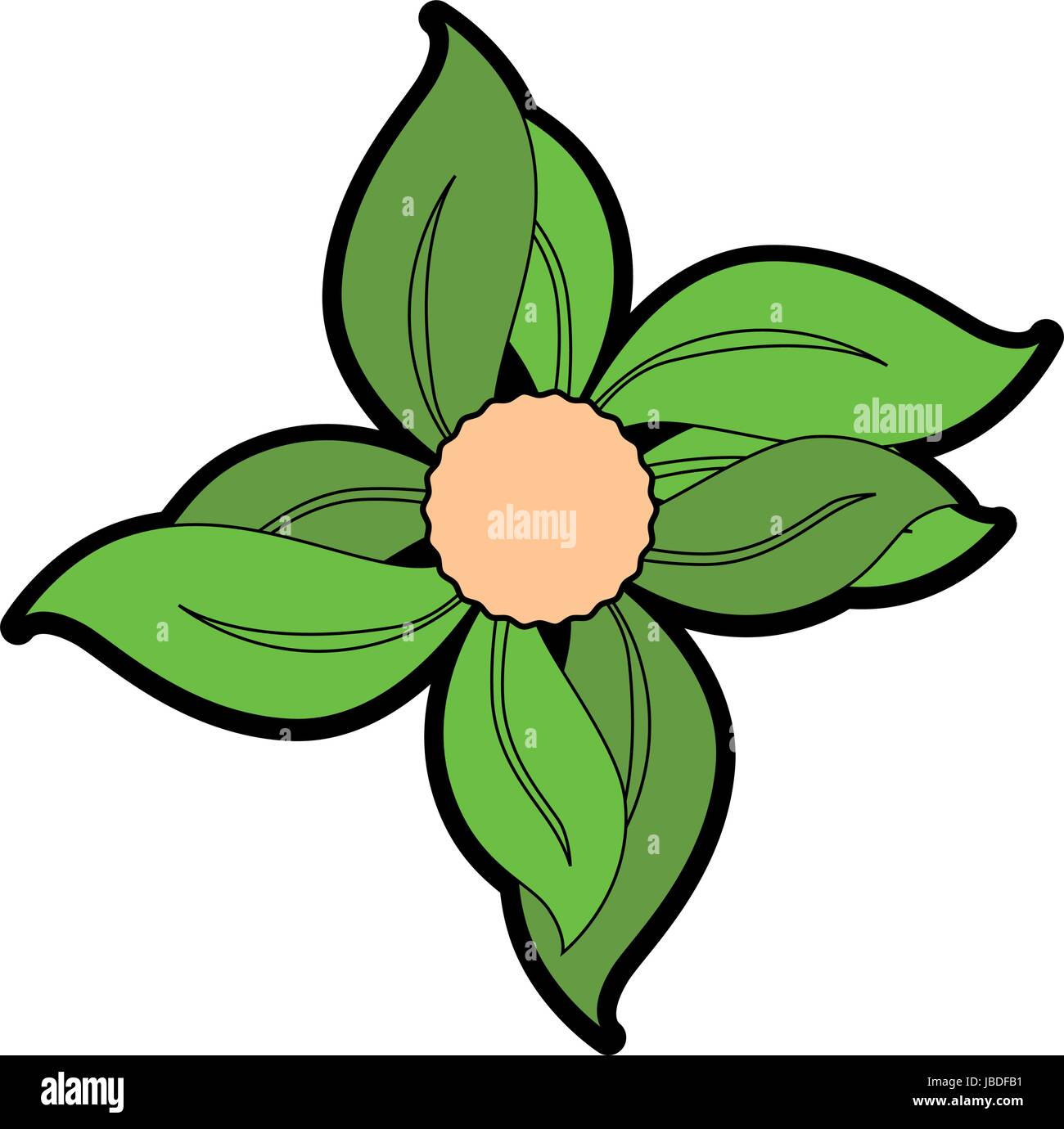 leaves icon image Stock Vector Image & Art - Alamy