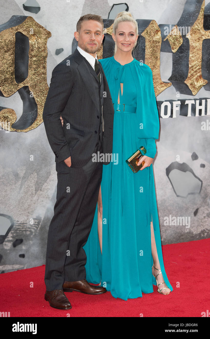 Celebs arrive on the red carpet for King Arthur:Legend of the Sword at