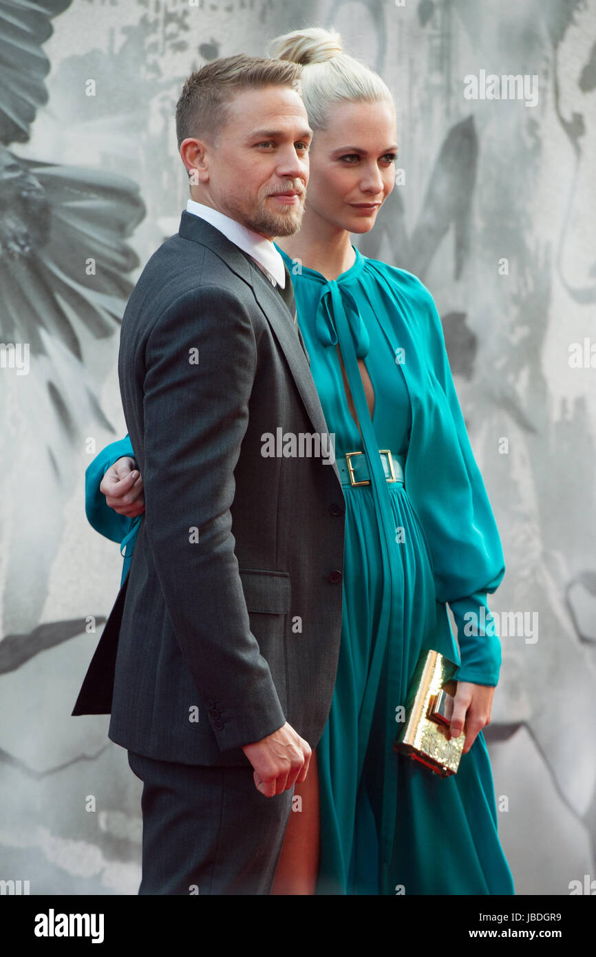 Celebs arrive on the red carpet for King Arthur:Legend of the Sword at