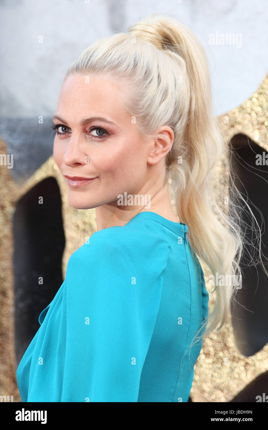 King Arthur: The Legend of the Sword UK Premiere Featuring: Poppy