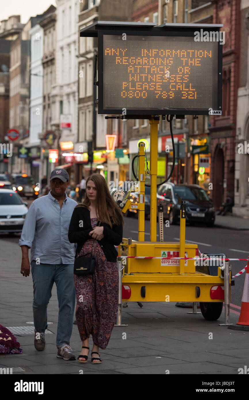 Police Walk On Street After High Resolution Stock Photography And Images Alamy
