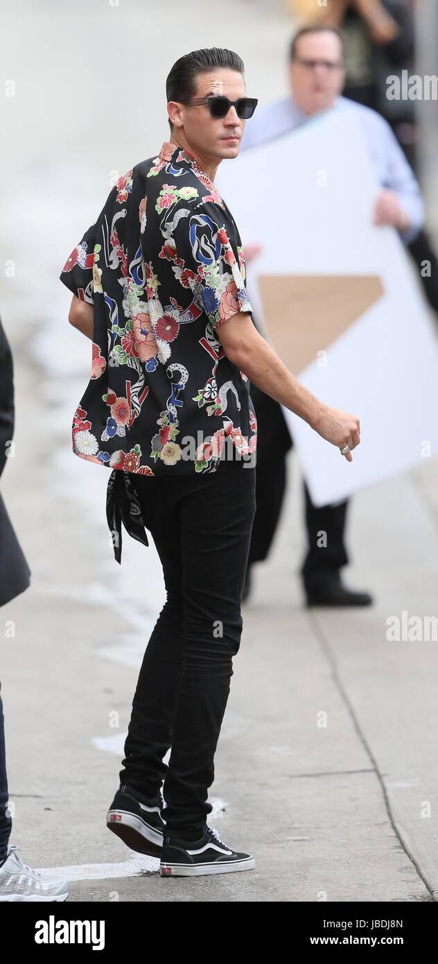 Køre ud social Ambassadør G-Eazy seen leaving the ABC studios after Jimmy Kimmel Live Featuring:  Gerald Earl Gillum, G-Eazy Where: Los Angeles, California, United States  When: 11 May 2017 Credit: Michael Wright/WENN.com Stock Photo - Alamy