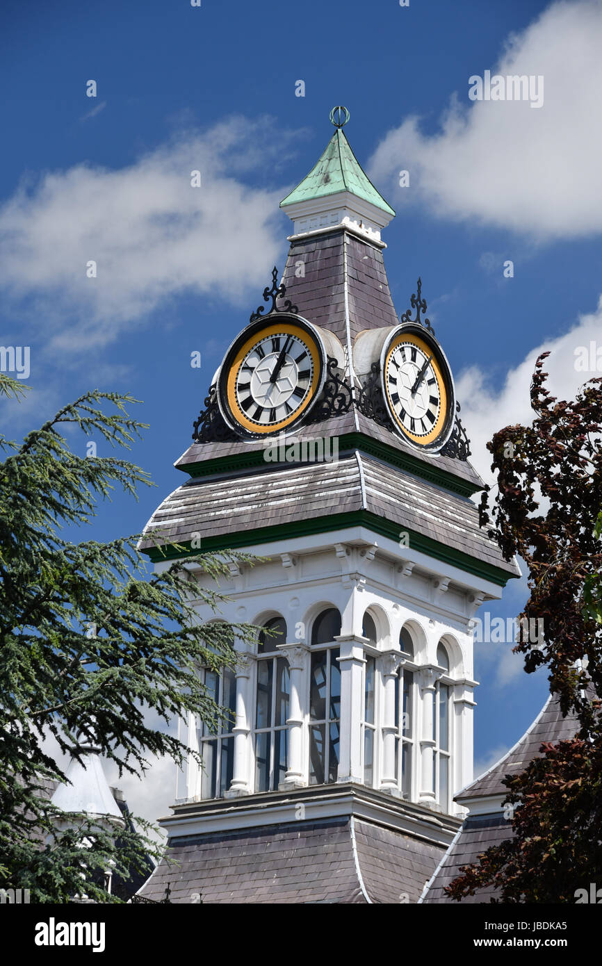 Guildhall Arts Centre, Grantham, Lincs, UK Stock Photo