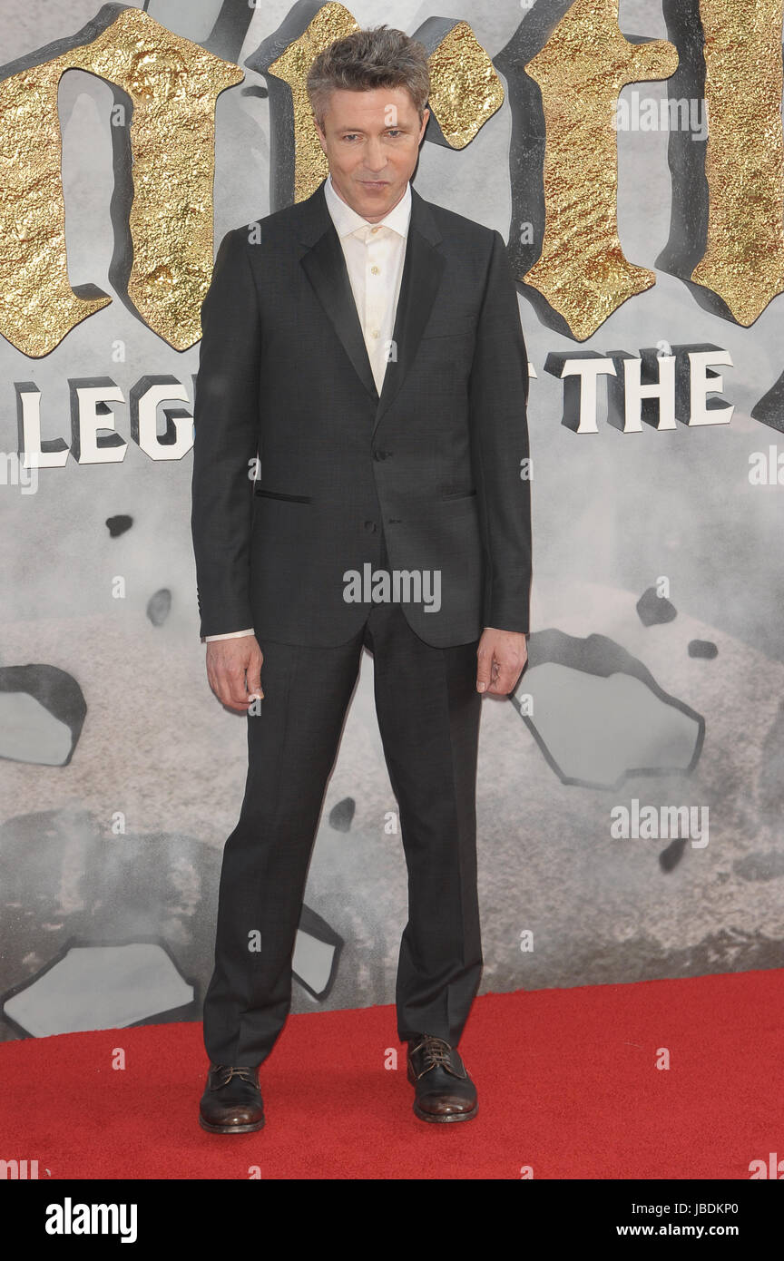 King Arthur: The Legend of the Sword UK Premiere at Cineworld Leicester Square - Arrivals  Featuring: Barney Walsh Where: London, United Kingdom When: 10 May 2017 Credit: Zibi/WENN.com Stock Photo