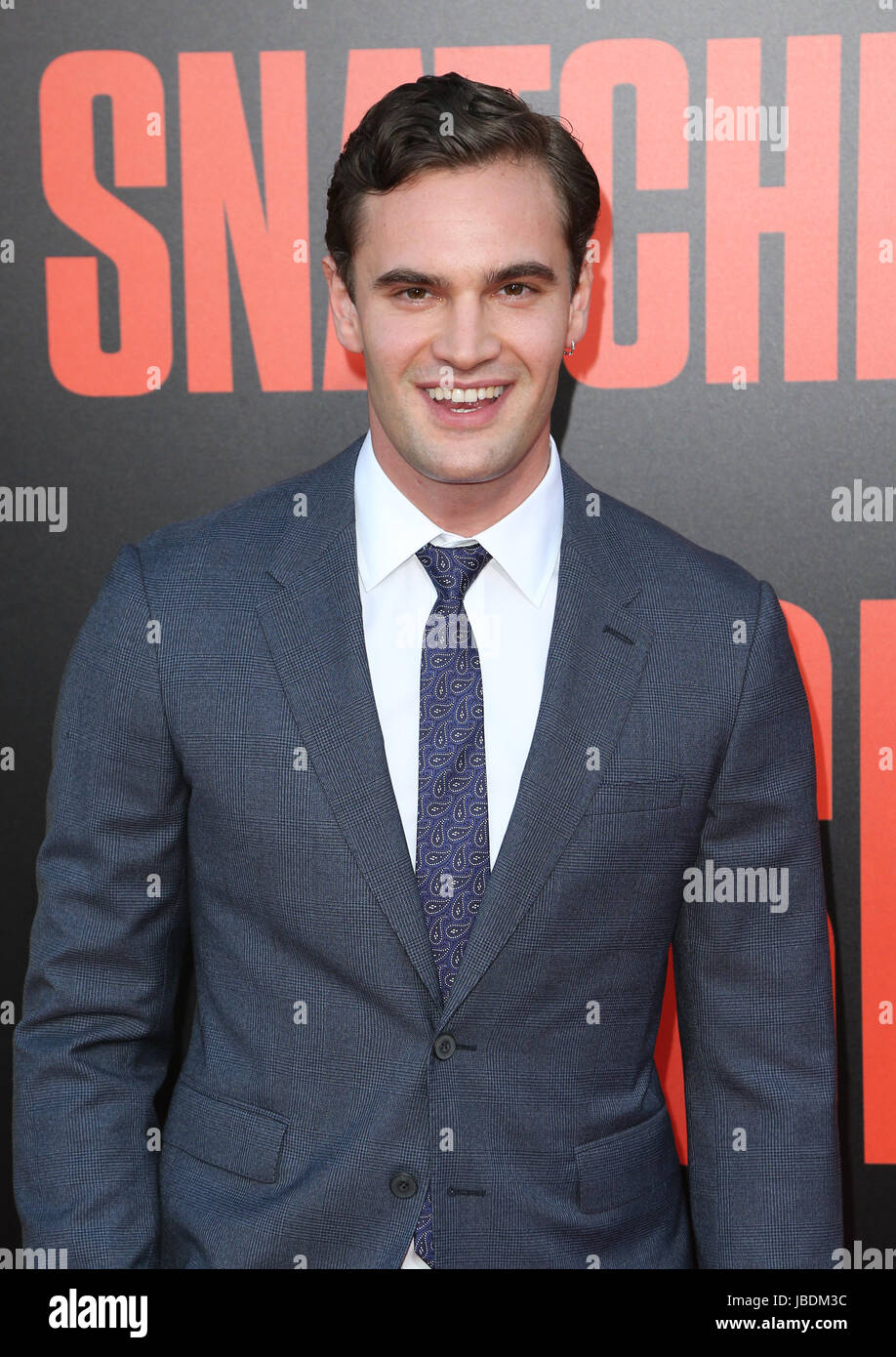 Los Angeles Premiere 'Snatched' at Regency Village Theatre - Arrivals Featuring: Tom Bateman