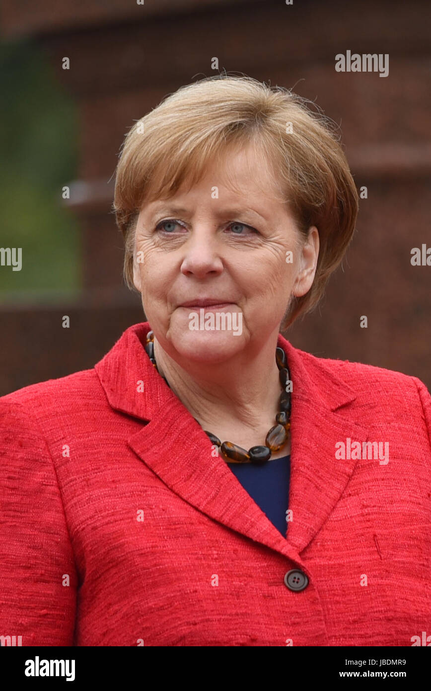 Angela merkel portrait hi-res stock photography and images - Alamy
