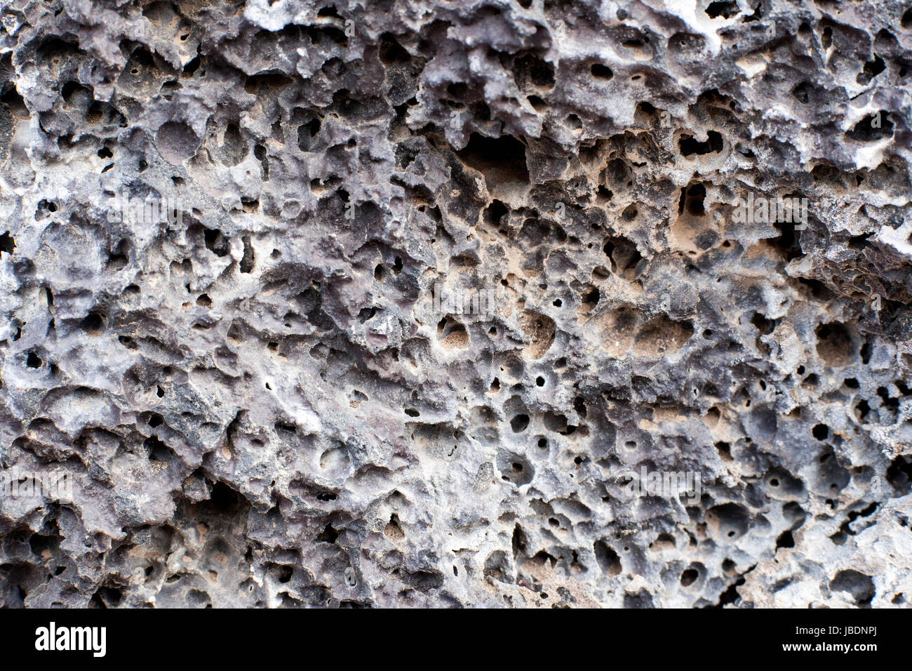 volcanic rock / lava Stock Photo