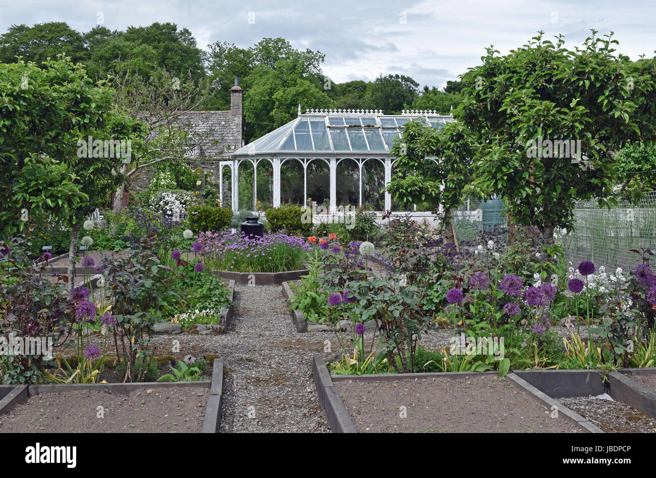 Pitmuies Gardens, by Forfar, Angus, Scotland Stock Photo Alamy