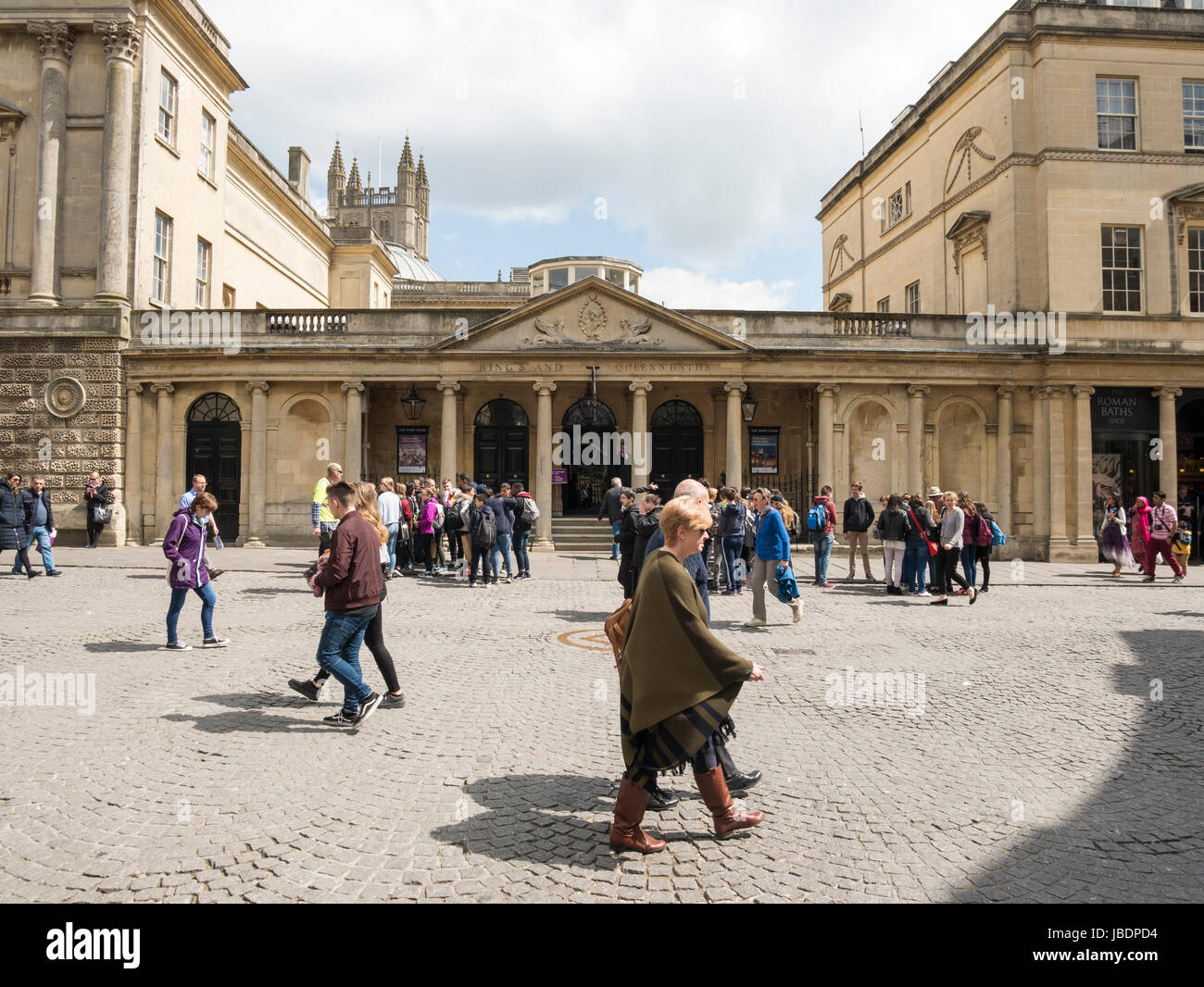 Kings and Queens Baths Stock Photo Alamy