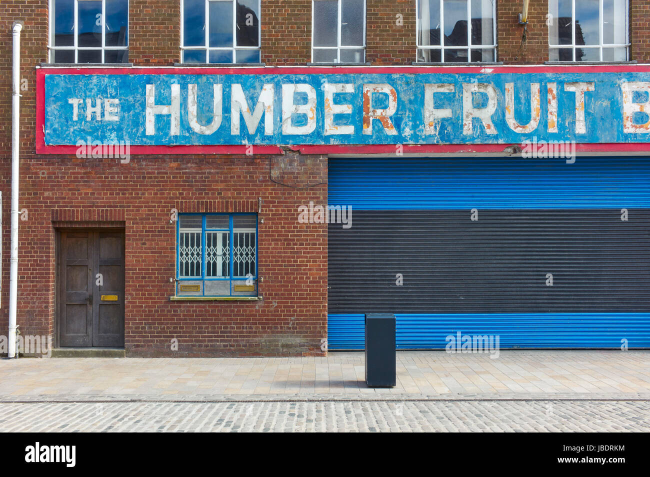 Humber Fruit Brokers in Humber Street, Hull Stock Photo Alamy