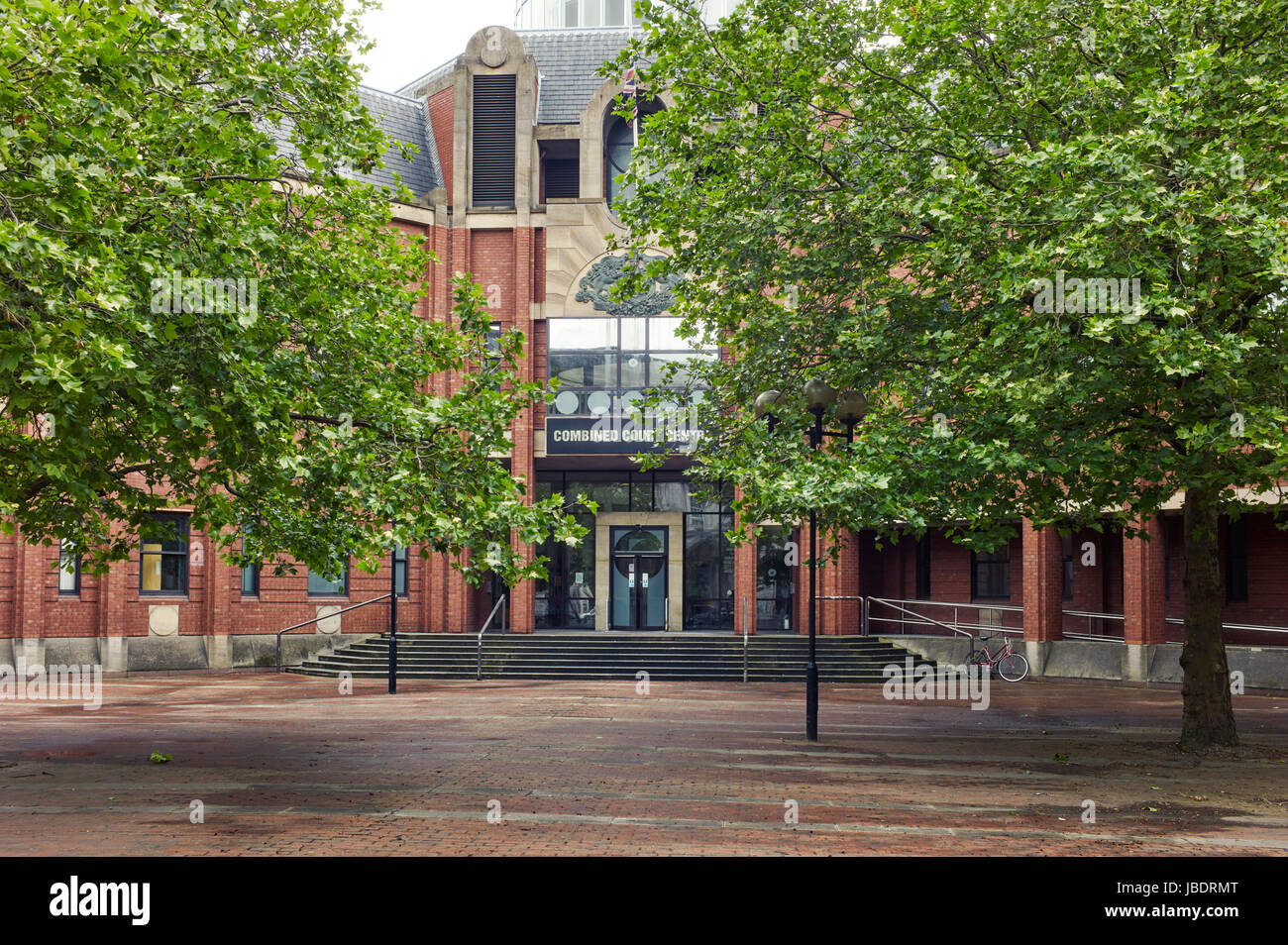 Combined court building in Hull Stock Photo Alamy