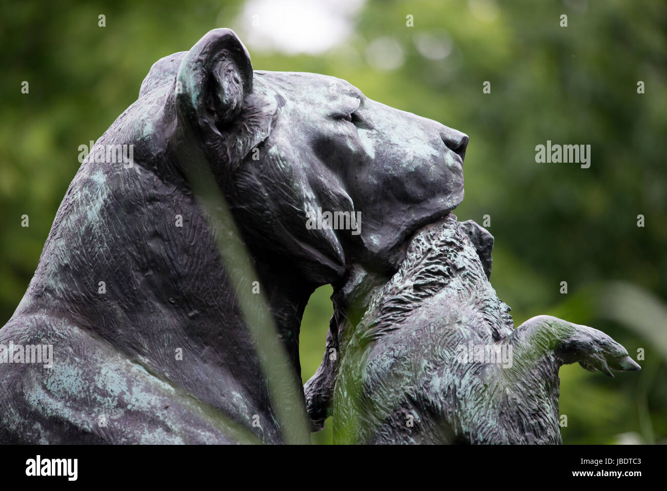 PHILADELPHIA, PA MAY 30 Philadelphia Zoo, Amercia's First Zoo Stock