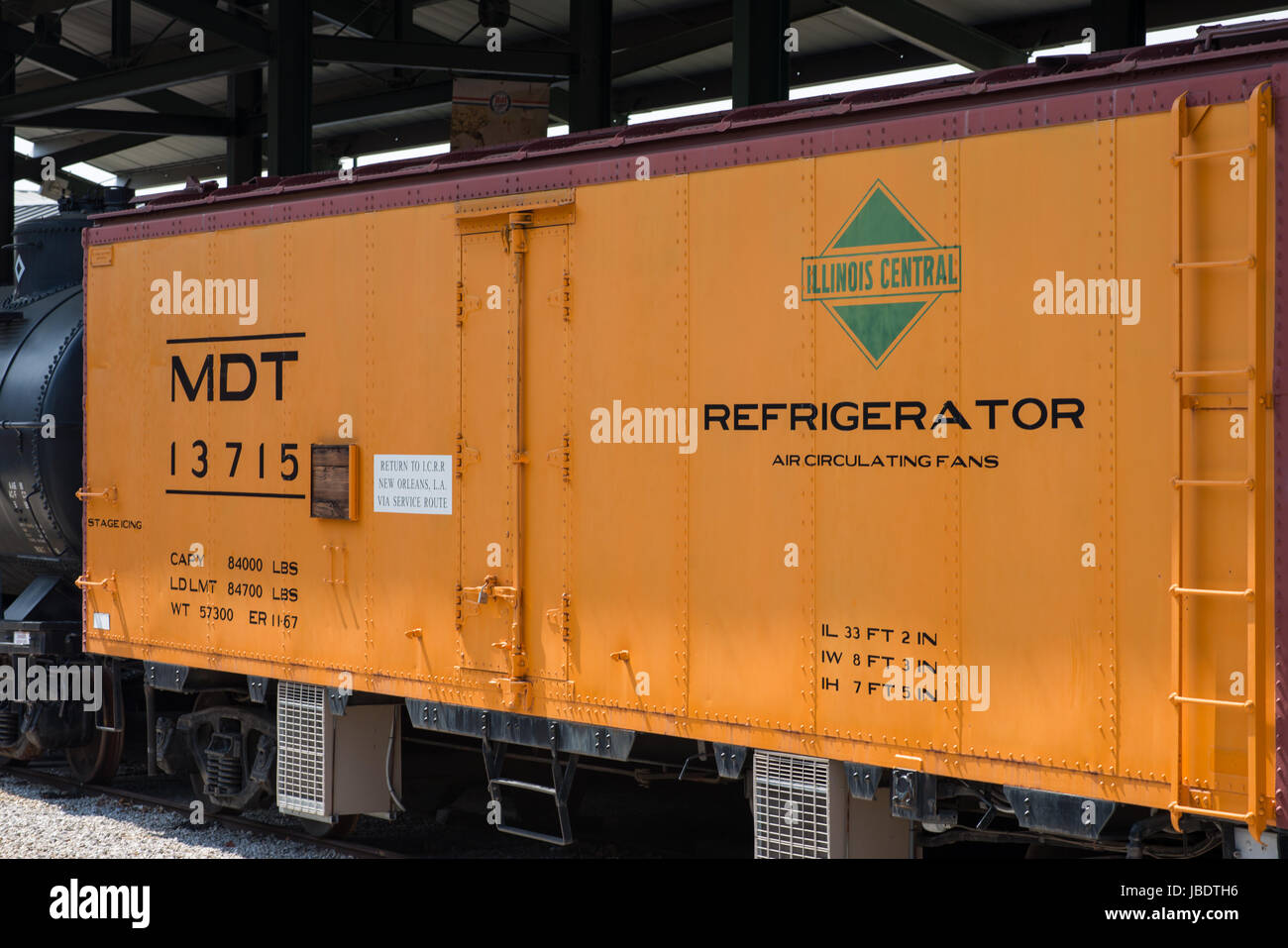 Railway refrigerator High Resolution Stock Photography and Images Alamy