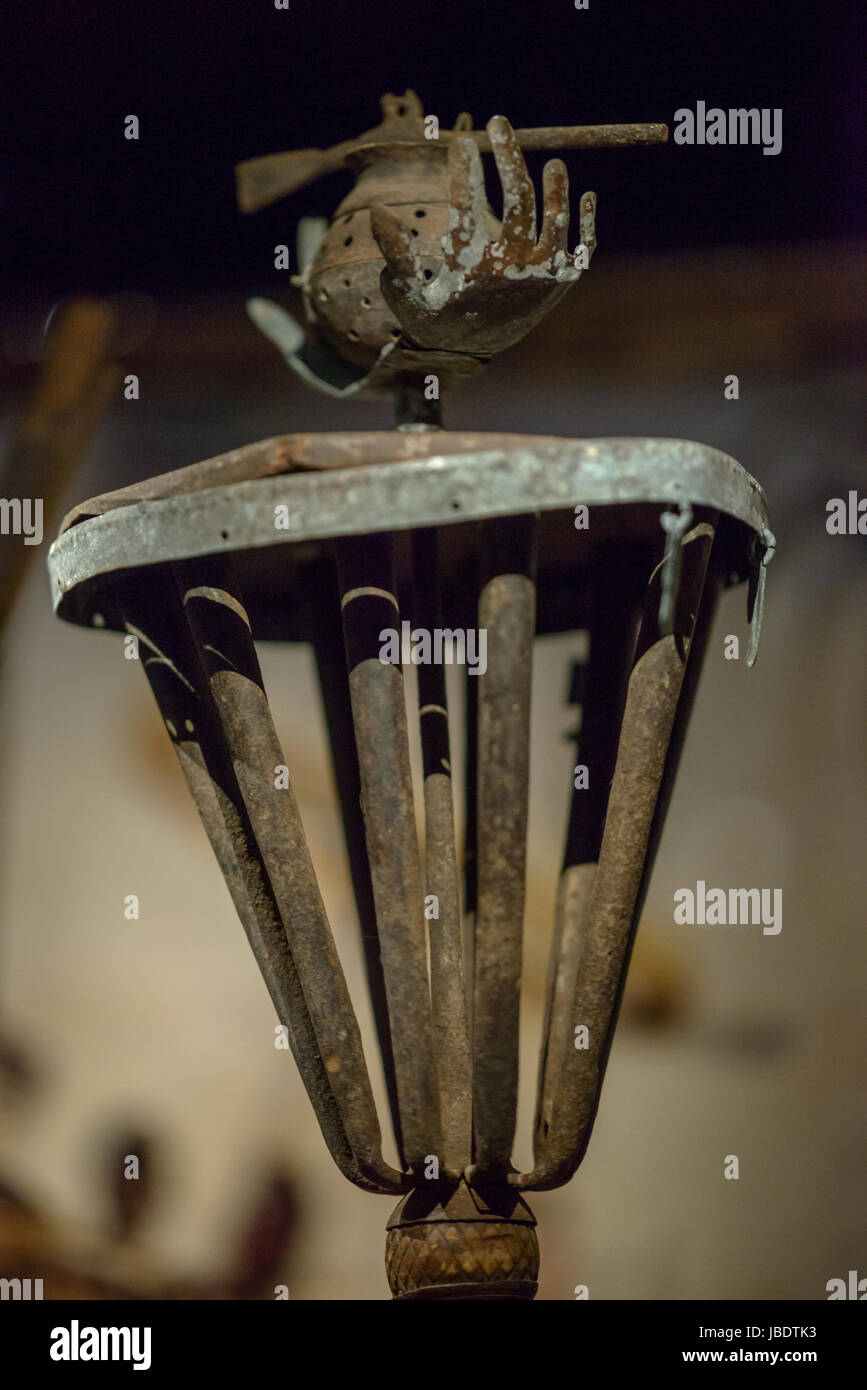 WASHINGTON, DISTRICT OF COLUMBIA - APRIL 14: Smithsonian National Museum of African American History on April 14, 2017 Stock Photo