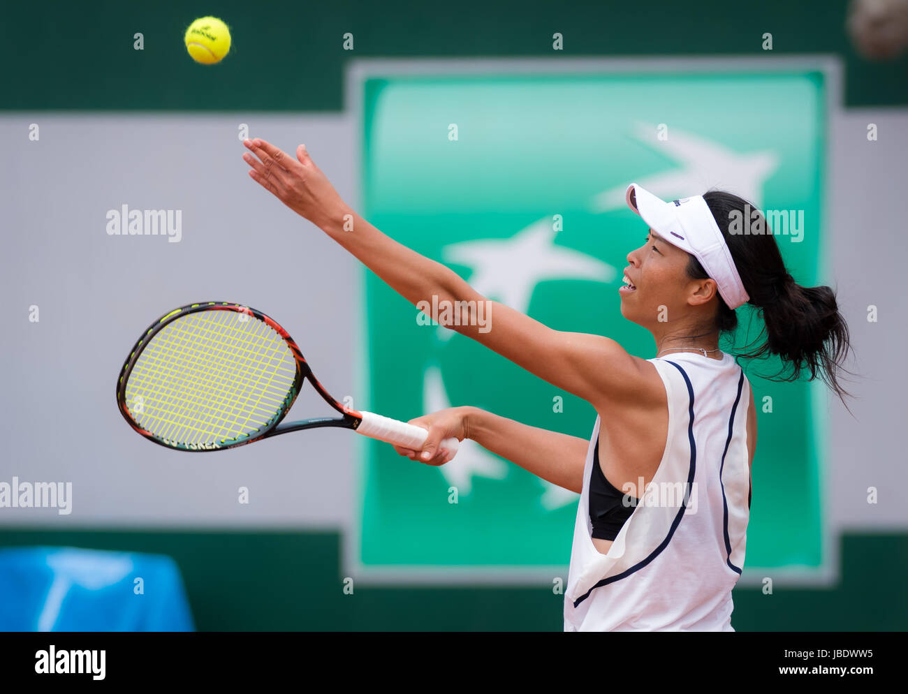 Su wei hsieh tennis hi res stock photography and images Alamy
