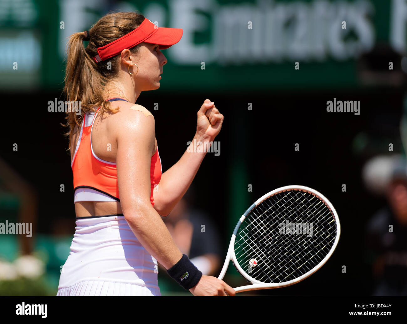 PARIS, FRANCE JUNE 1 Alize at the 2017 Roland Garros Grand