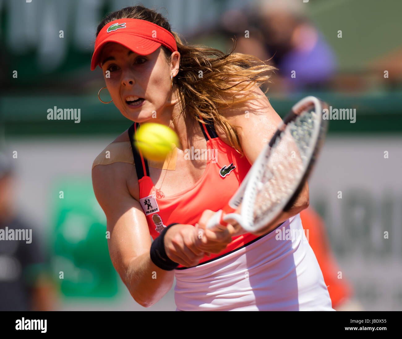 PARIS, FRANCE JUNE 1 Alize at the 2017 Roland Garros Grand