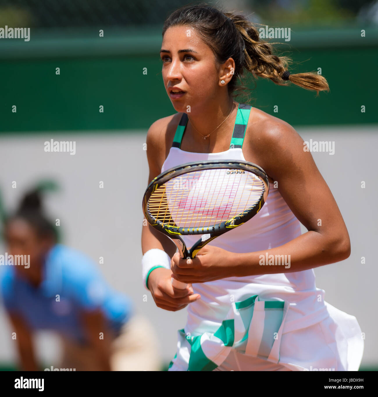 PARIS, FRANCE - MAY 31 : Cagla Buyukakcay at the 2017 Roland Garros Grand  Slam tennis tournament Stock Photo - Alamy