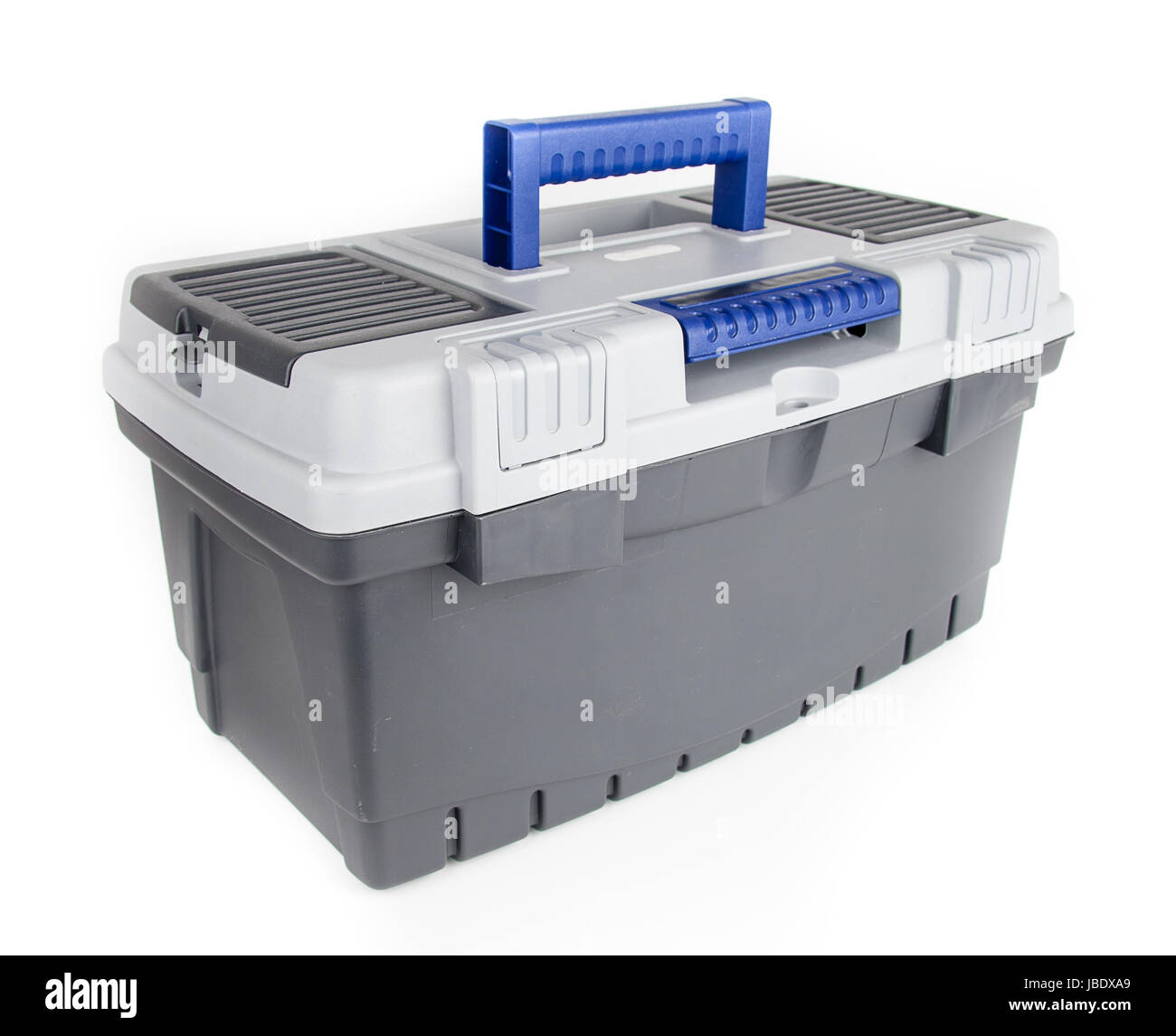 Toolbox isolated on white background Stock Photo - Alamy