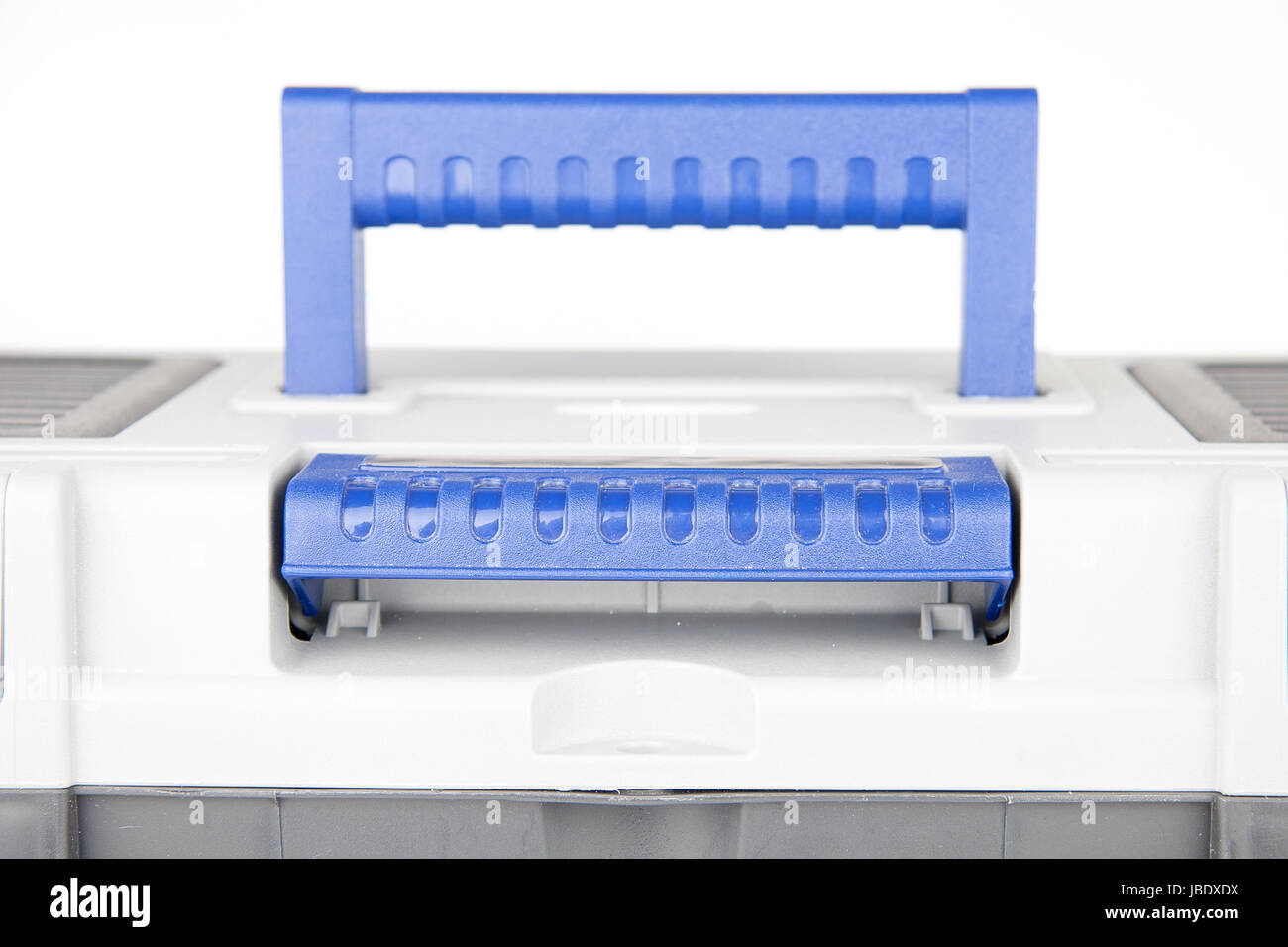 Toolbox isolated on white background Stock Photo - Alamy
