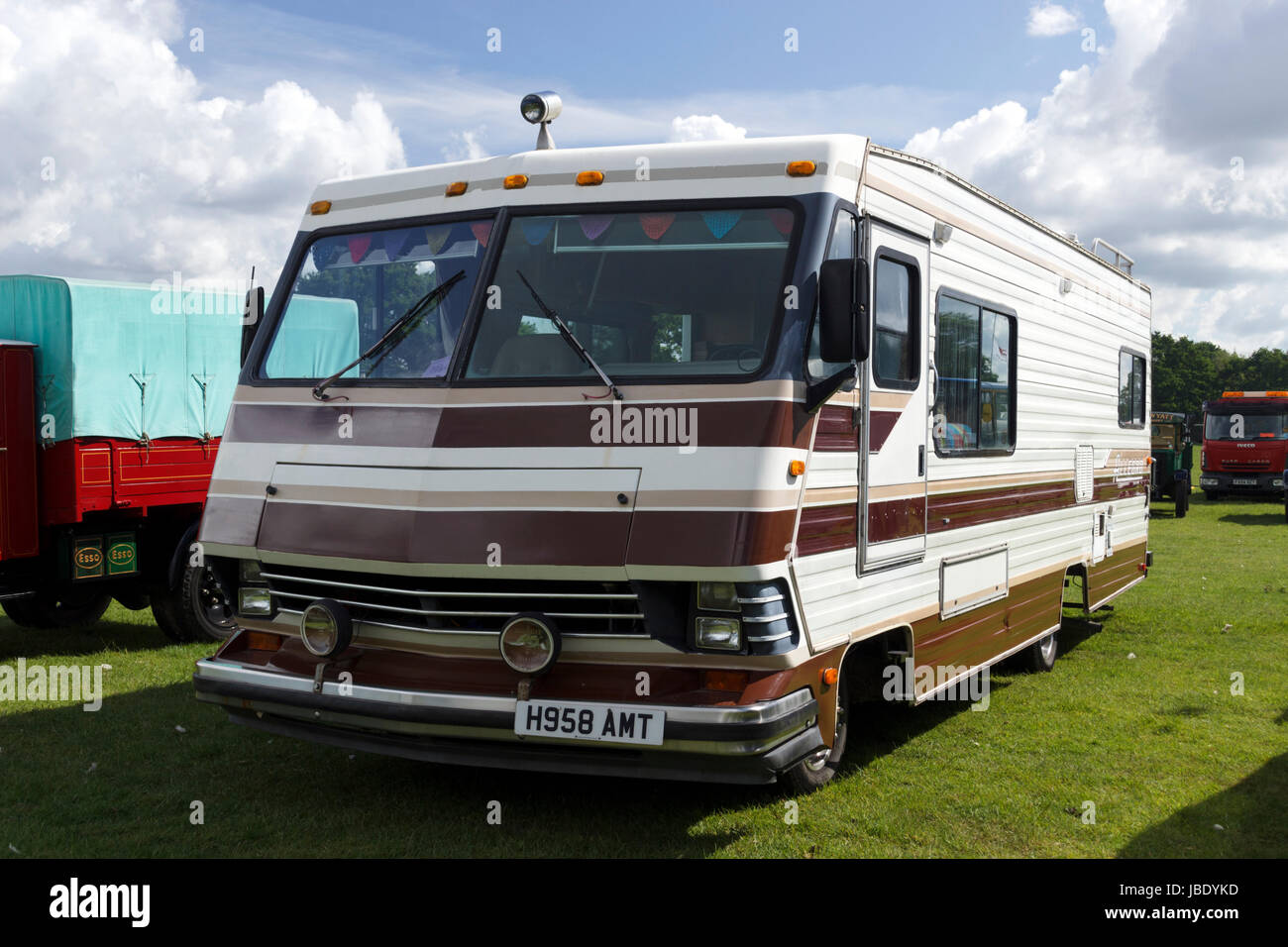 Allegro camper van Stock Photo - Alamy