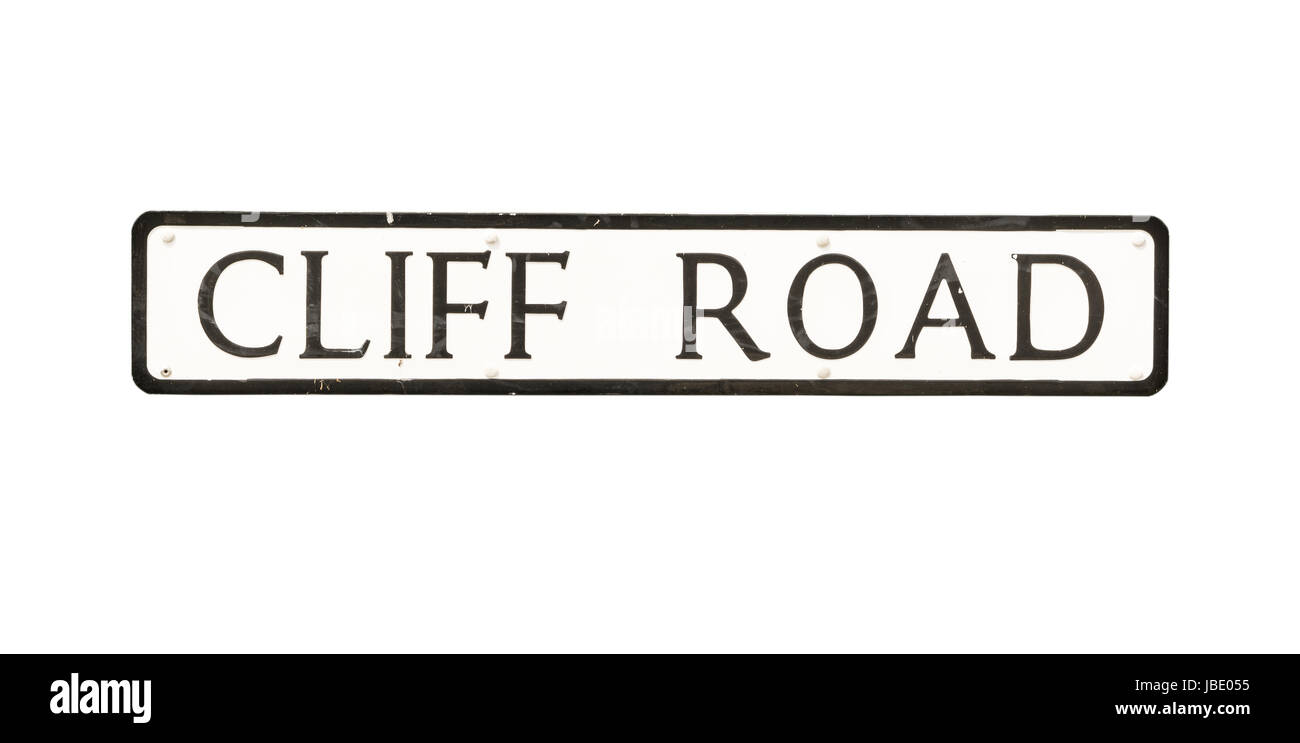 Historic cliff sign Cut Out Stock Images & Pictures Alamy