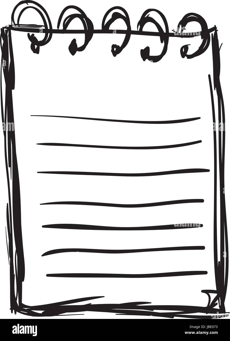 Blank Doodle Note Template Printable