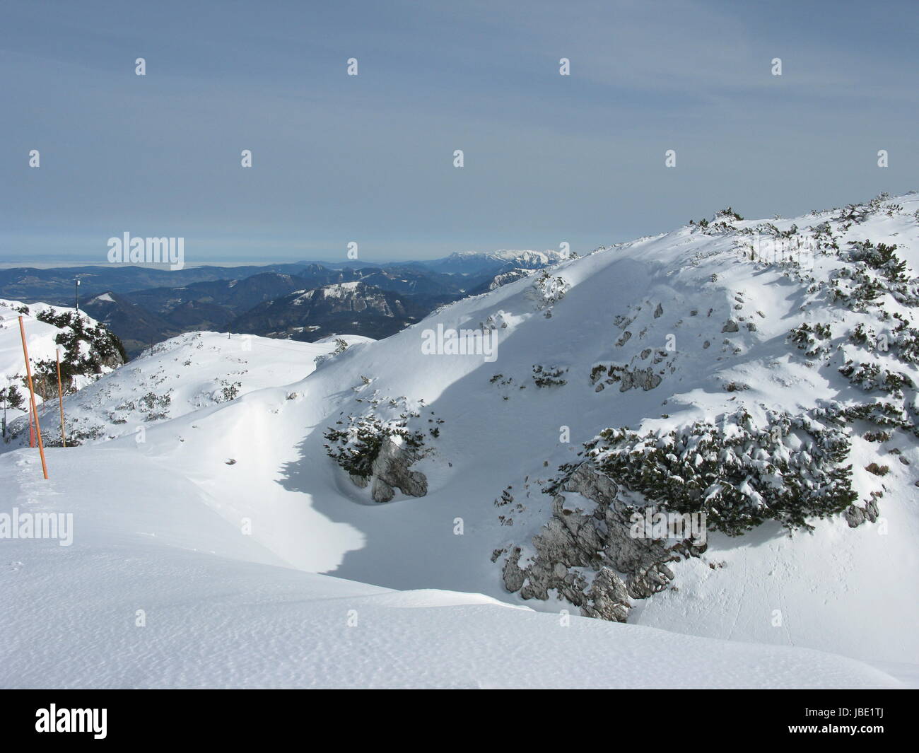 Winter in den Alpen Stock Photo - Alamy