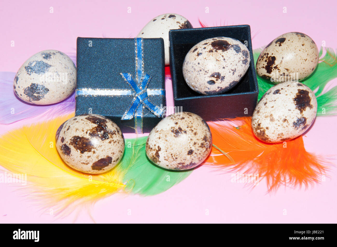 Quail Easter egg for the feast of the radiant resurrection of Christ