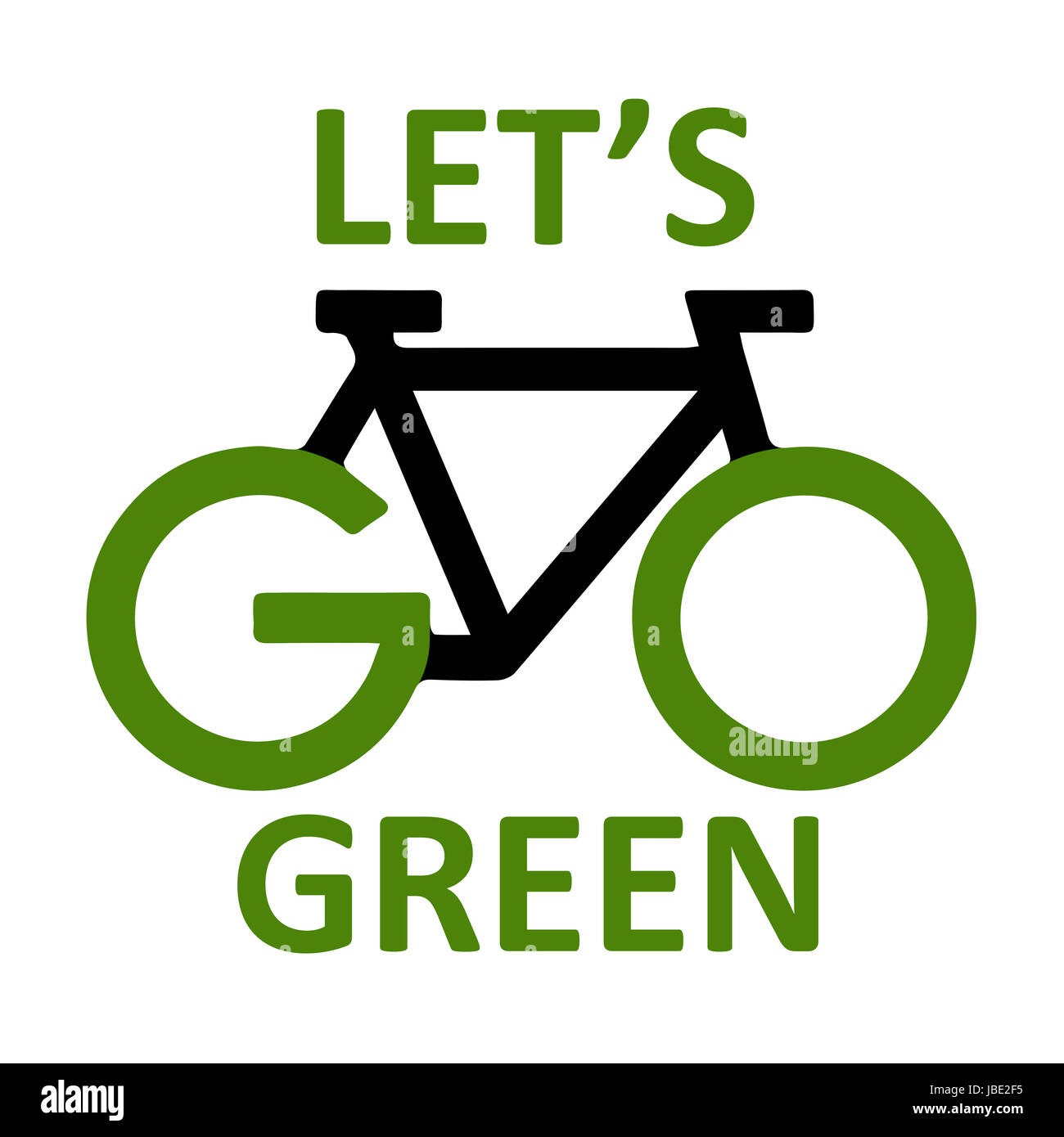 Go green go cycling Clearance