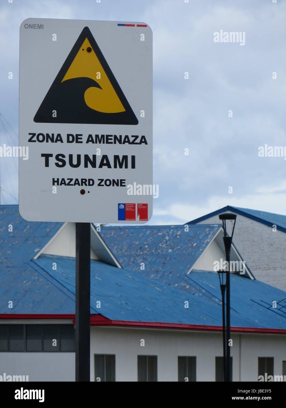 Tsunami chile live