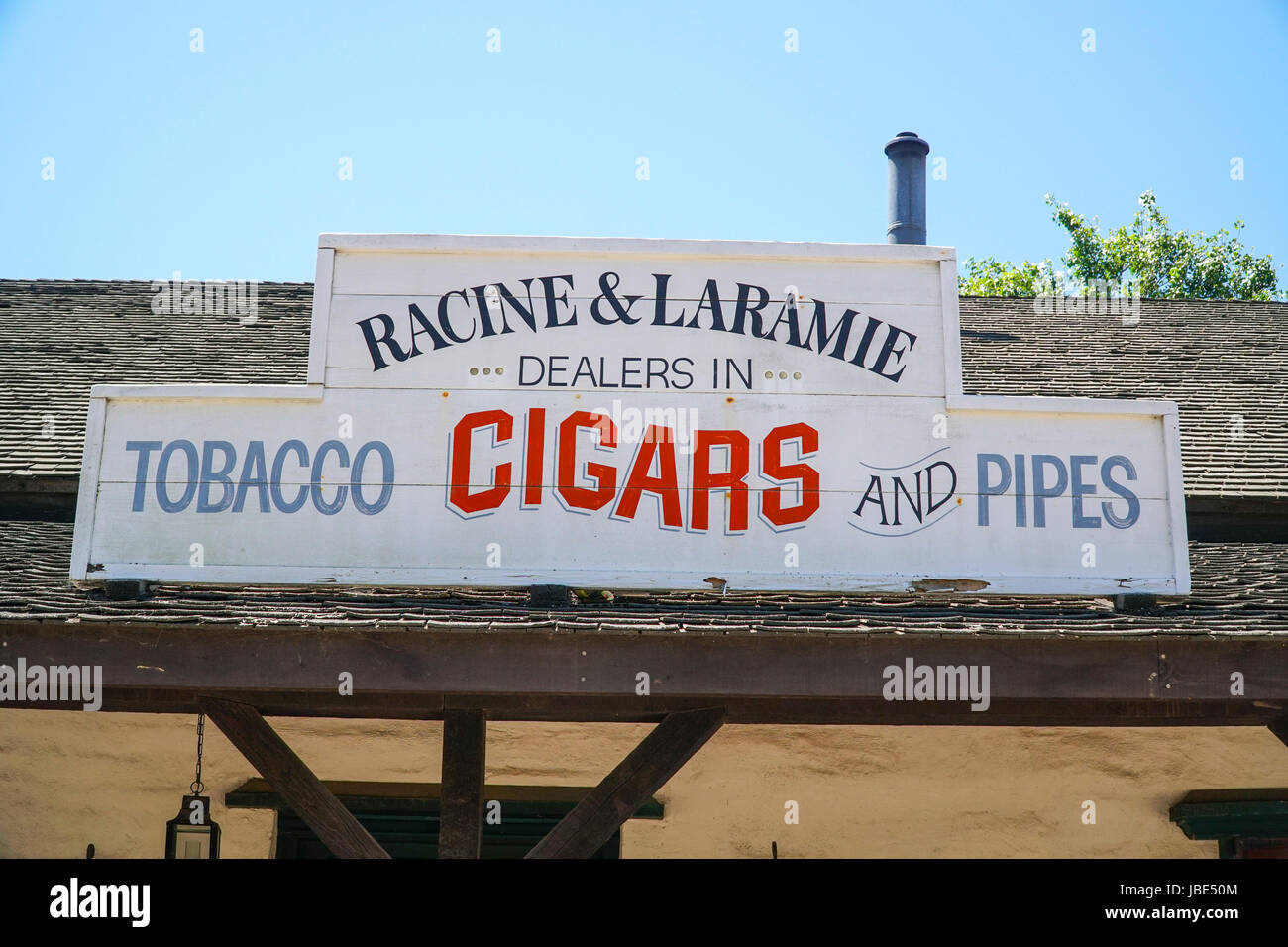 Cigar Shop at San Diego Old Town Historic State Park SAN DIEGO