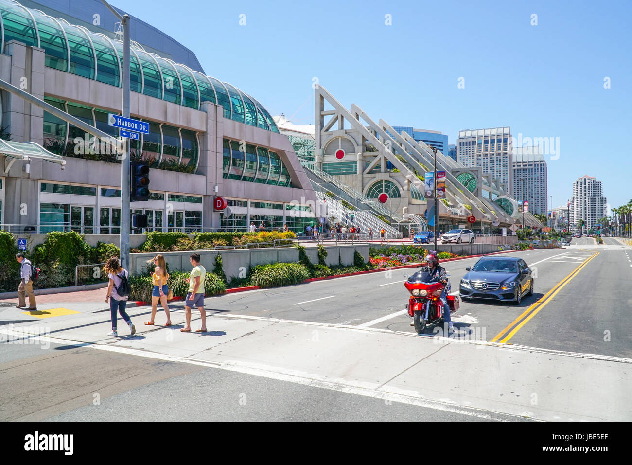 San Diego Convention Center - SAN DIEGO - CALIFORNIA Stock Photo - Alamy
