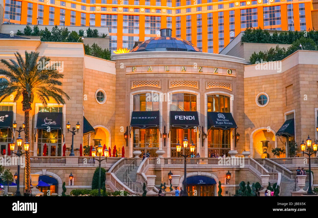 The shoppes at the palazzo hi-res stock photography and images - Alamy