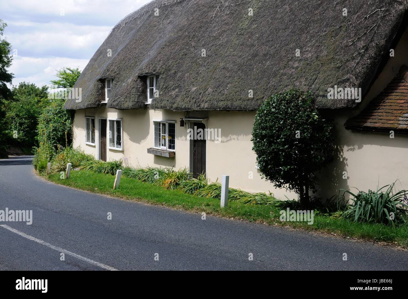 Church Cottage, Brent Pelham, Hertfordshire Stock Photo Alamy