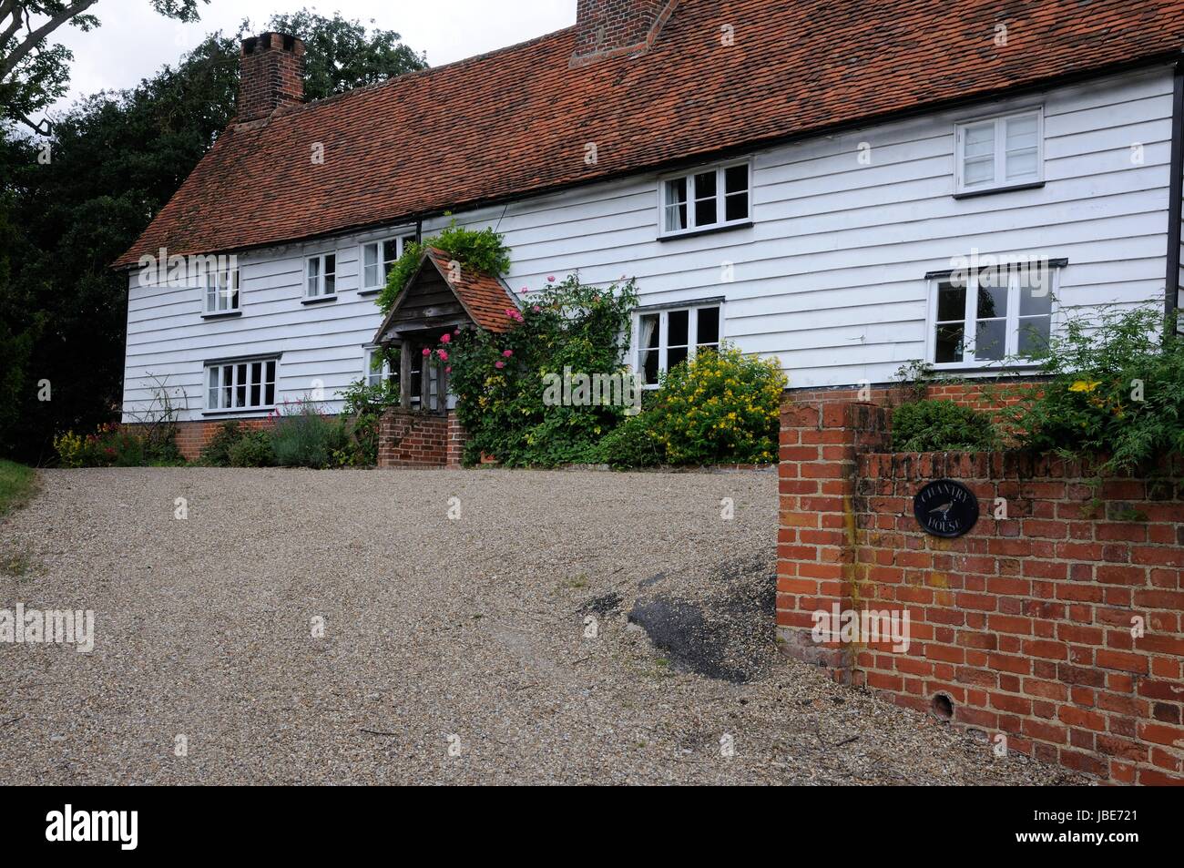 Chantry House, Furneaux Pelham, Hertfordshire Stock Photo Alamy