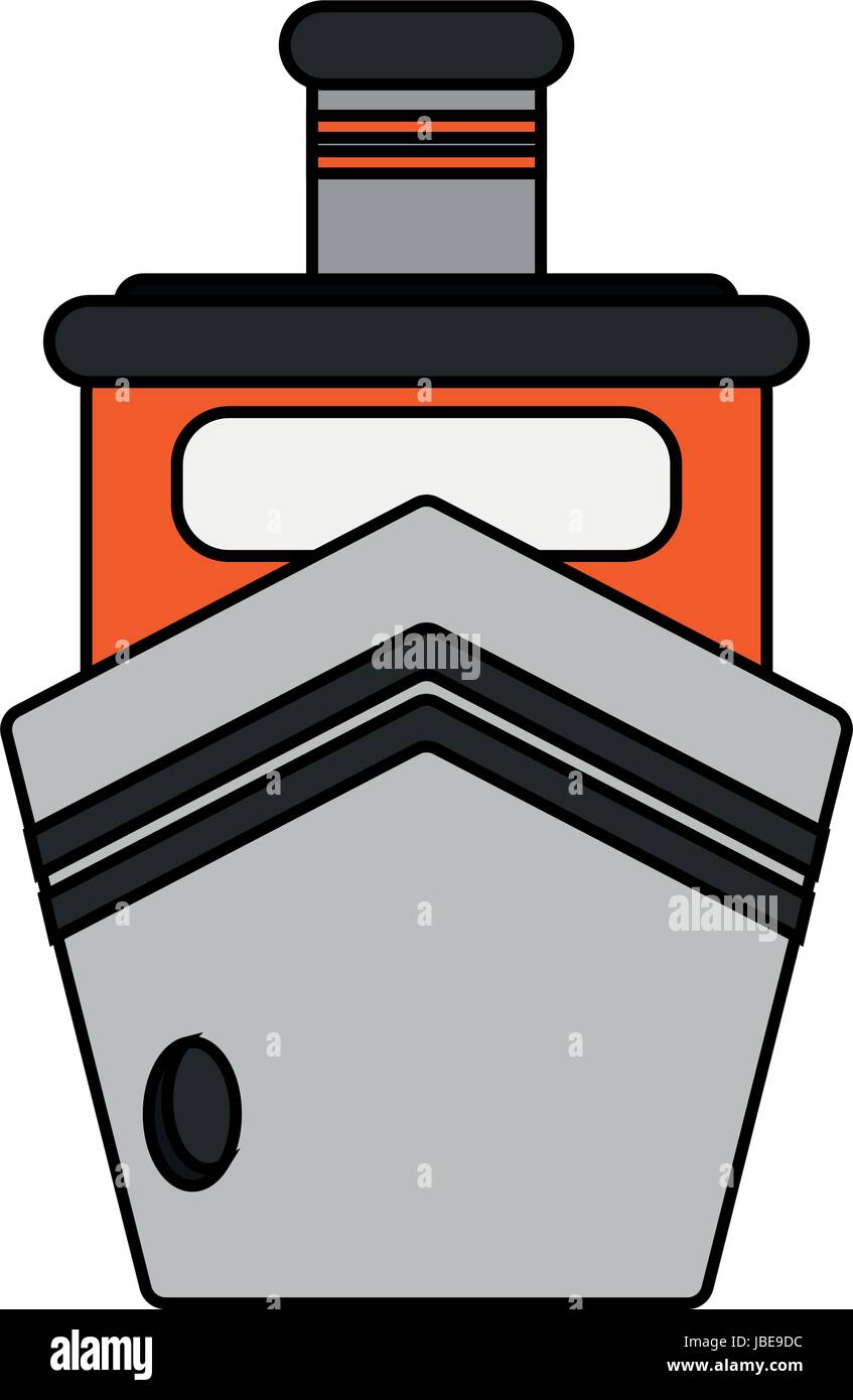 Classic motor boat Stock Vector Images - Alamy