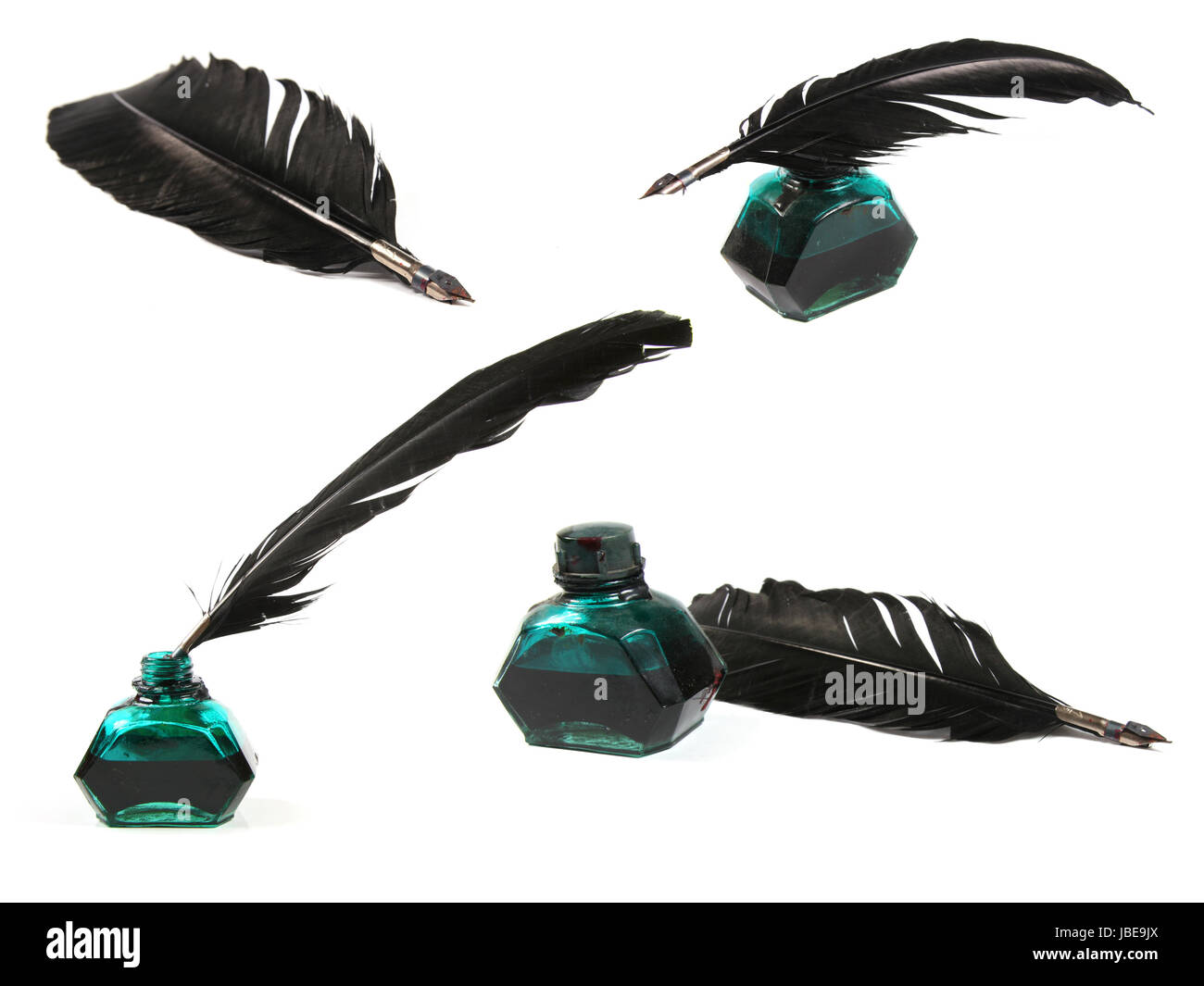 Writing quill vellum hires stock photography and images Alamy