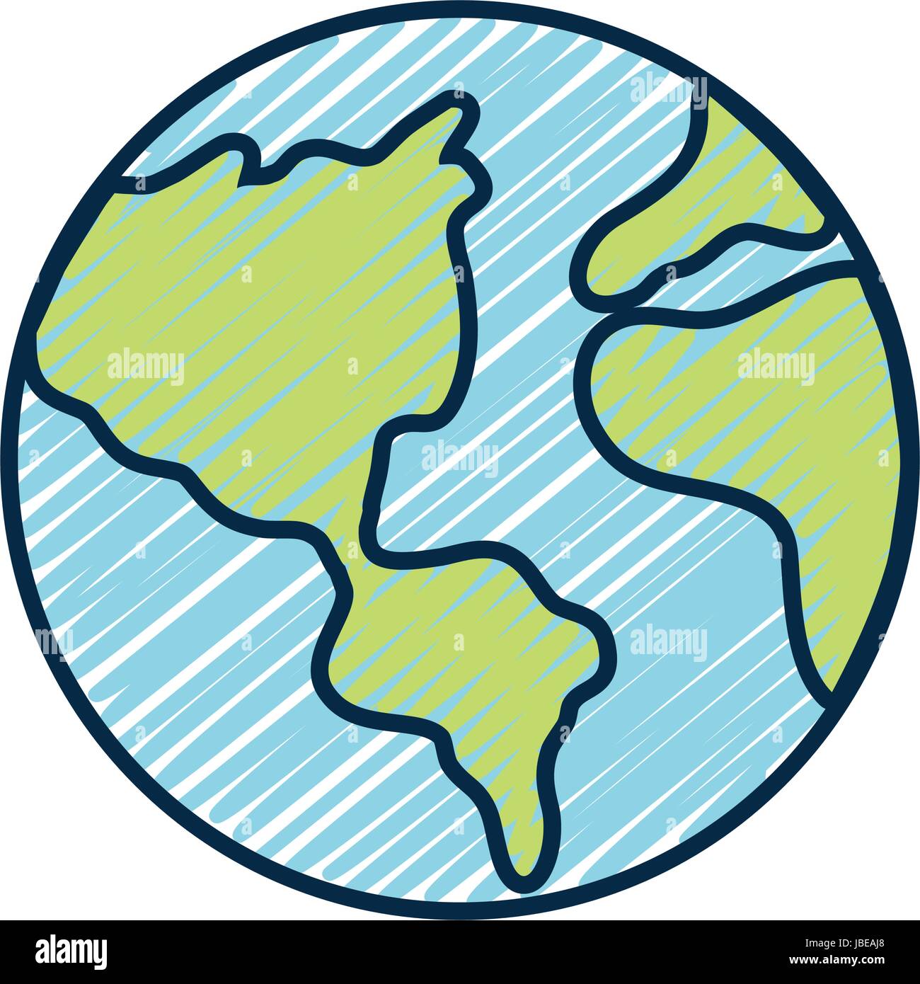 earth planet to natural ecology care Stock Vector Image & Art - Alamy