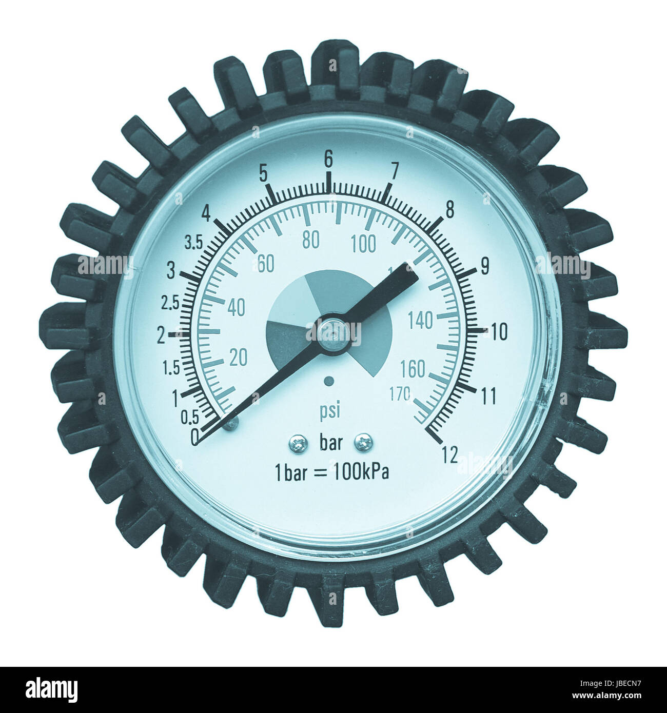 Manometer instrument for the measurement of pressure and vacuum