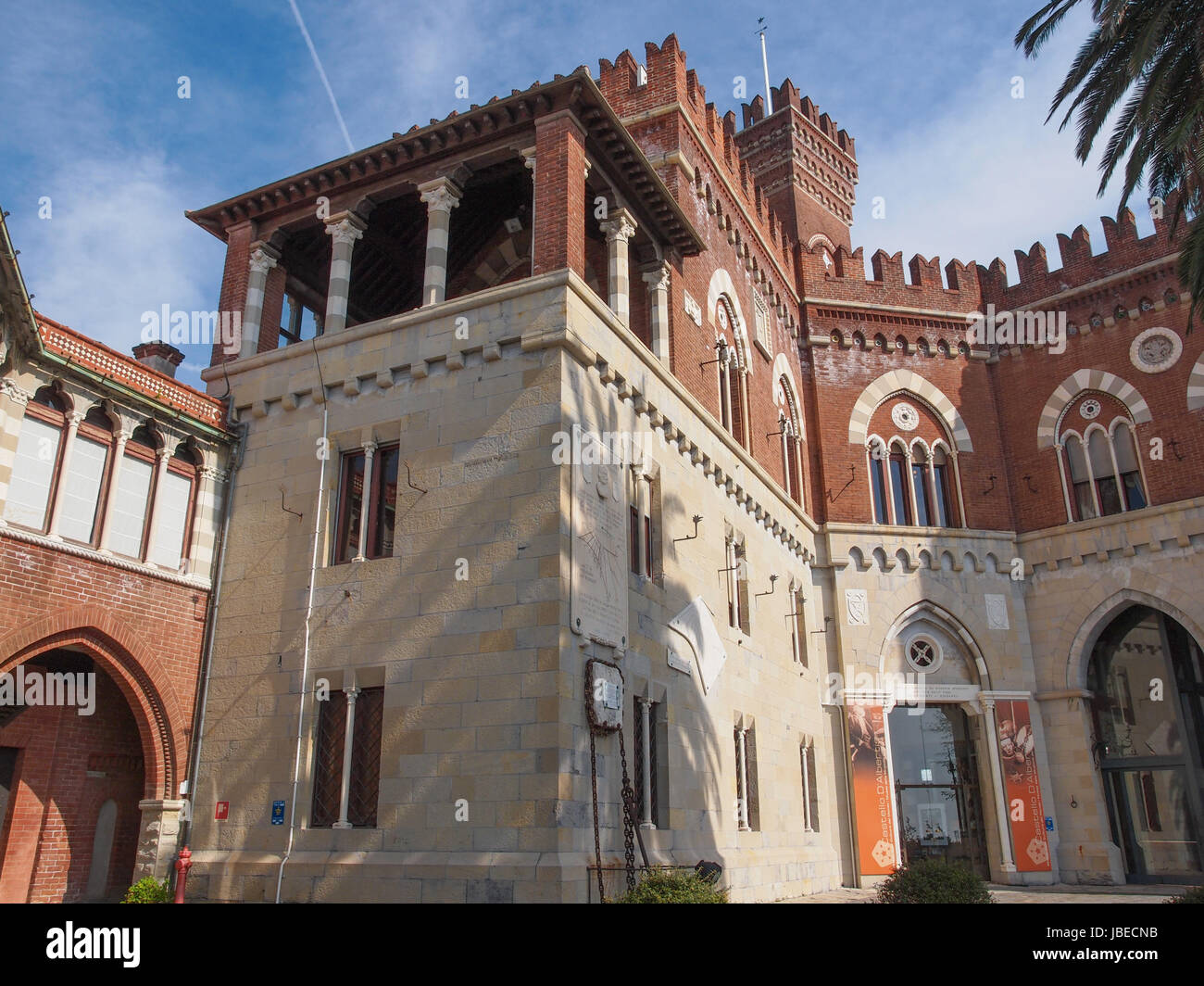 Genoa Castle Castello albertis genova hi-res stock photography and images - Alamy