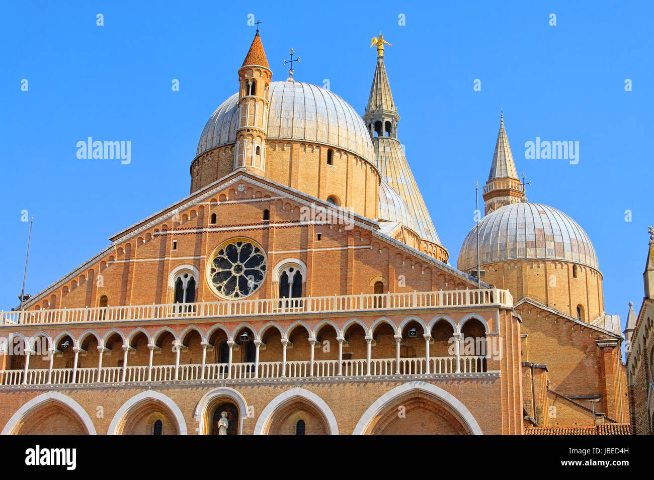 Padua Basilica di Sant Antonio - Padova Basilica di Sant Antonio 03 Stock Photo